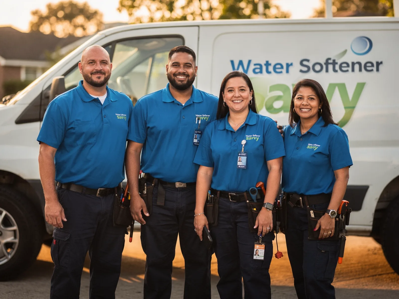 Water Softener Installation company in Knickerbocker, TX