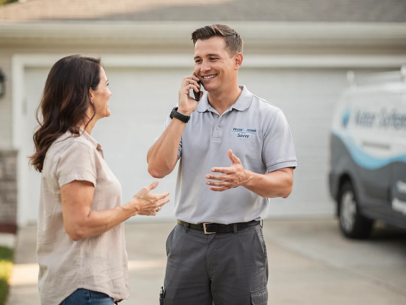 Water Softener Installation Knickerbocker, TX FAQs